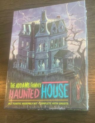 Aurora 1965 Addams Family Haunted House Model Kit Very Rare