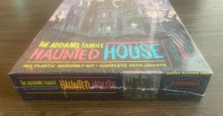 Aurora 1965 Addams Family Haunted House Model kit VERY RARE 2