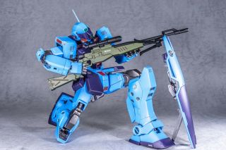 Bandai Mg 1/100 Gm Sniper Ii Built & Painted In Japan Gundam 0080