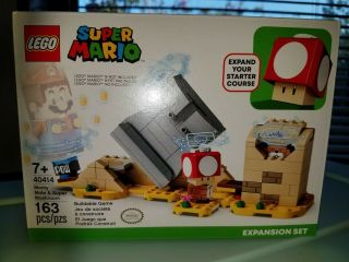 Lego 40414 Monty Mole And Mushroom Mario In Store Exclusive In Hand