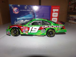 1/24 Casey Atwood 19 Dodge / Mountain Dew 2001 Action Nascar Diecast