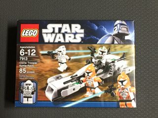Lego Star Wars Clone Trooper Battle Pack (7913) New/sealed