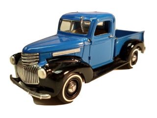 1941 Chevrolet Pickup Truck In 1:43 Scale Matchbox Models Of Yesteryear Exc.