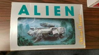 Halcyon Alien Nostromo Vinyl Model Kit