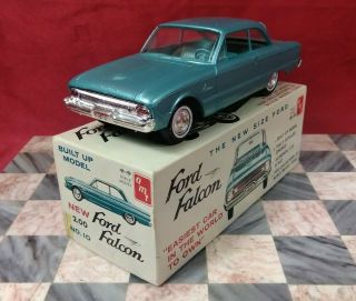 1961 Ford Falcon Dealer Promo Car In Rare Graphic Box
