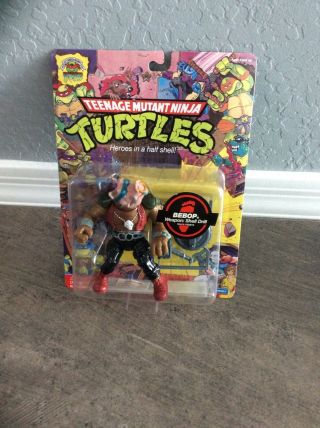 Playmates Teenage Mutant Ninja Turtles 25th Anniversary Bebop 2008 Moc