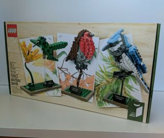 Lego Ideas Birds (21301) - 100 Complete Set (retired) Mostly Bags
