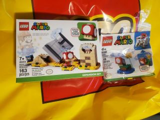 Lego Mario Monty Mole & Mushroom Expansion Set (40414)