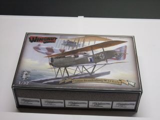 Wingnut Wings Hansa Brandenburg W.  12 Early 1/32 Model Kit 32036