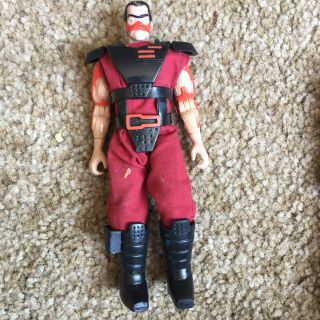 Vintage Spiral Zone Overlord 1987 Tonka Action Figure