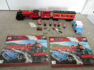 Lego Harry Potter Hogwarts Express 2010 (4841),  Complete Set,  No Box