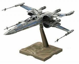 Bandai Star Wars X Wing Fighter 1/72 Scale Plastic Model -