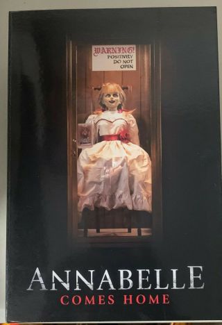 Annabelle Neca Annabelle Comes Home The Conjuring Universe 2020 7 " Inch Figure