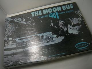 1969 Aurora The Moon Bus 2001 Space Odyssey Complete