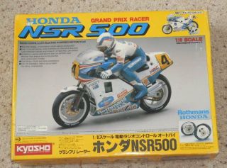 Kyosho Honda Nsr 500 Grand Prix Racer Motorcycle Model