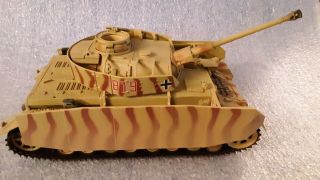 21st Century 1:32 Panzer Iv Ausf H Tank W/schurzen No 99315 No Box/crew