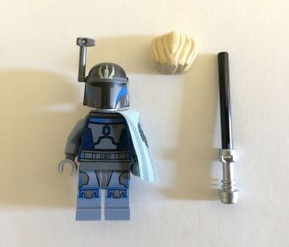 Lego Star Wars 9525 Pre Vizsla Figure Mandalorian Dark Saber Minty