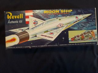 Rare Revell 1/96 Moon Ship
