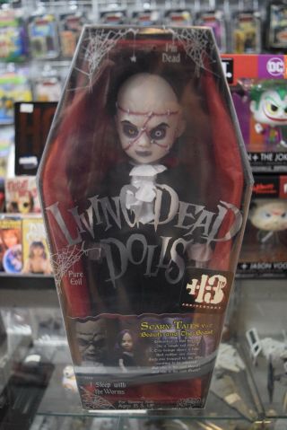 Beast Living Dead Dolls Ldd Scary Tales Vol.  2 Coffin Box 2009 (beauty)