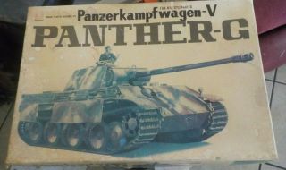 Bandai 1/24 Panther Ausf G Panzerkampfwagen V Panther G - Issues