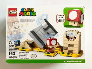 Lego Mario Monty Mole & Mushroom 40414 - Retail Limited Exclusive