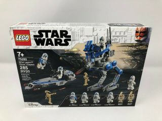 Lego Star Wars 75280 501st Legion Clone Troopers Battle Pack,