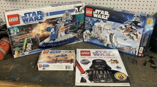 Lego Star Wars The Clone Wars 8018 8089 8015 The Visual Dictionary With Luke