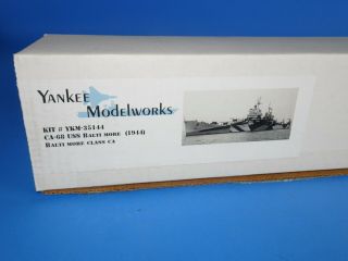 Yankee Modelworks: Uss Baltimore 1/350th Scale Ykm - 35144