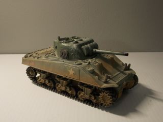 Rare 1:32 Forces Of Valor M4a3 Hvss Sherman Tank Wwii 1944