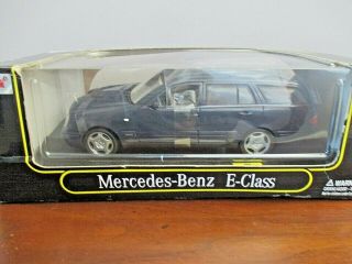 1/18 Mercedes - Benz E Class Estate Avantgarde By Anson Blue