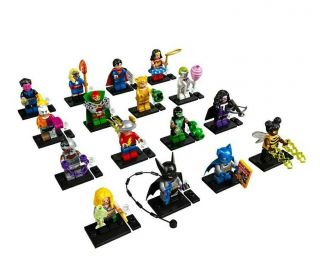 Lego Dc Heroes Minifigures 71026 - Complete Set Of 16 -