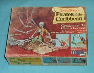Mpc Disney Pirates Of The Caribbean Model Kit Condemned To Chains Forever