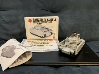 Brickmania Panzer Iv Ausf J German Tank,  Lego
