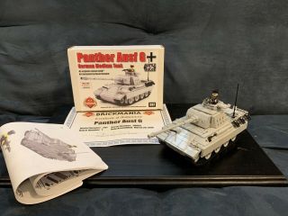 Brickmania Panther Ausf G German Tank,  Lego