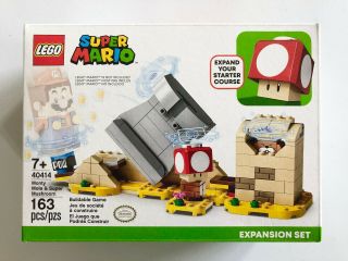 Lego Mario Monty Mole & Mushroom 40414 - Retail Limited - Ships Fast