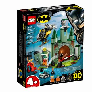 Lego 76138 Dc Comics Heroes Batman And The Joker Escape Arkham Asylum