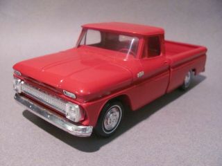 Amt 1965 Chevrolet C - 10 Pick - Up Truck Promo - Red,  Near