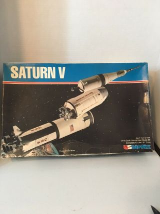 Usairfix Saturn V Apollo Ii Vintage 1979 Rare Model Kit Open Box