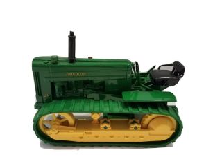 John Deere 40 Crawler 1/16 Scale Ertl Made Diecast Toy Tractor