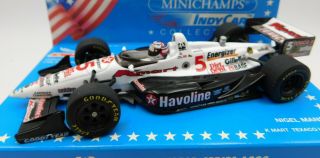 1:43 Minichamps 1993 Lola Ford Indy 5 Nigel Mansell 520934305