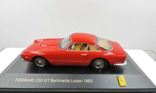 1:43rd Scale Die - Cast Ixo 1962 Ferrari 250 Gt Berlinetta Fer035 Ds - Gb