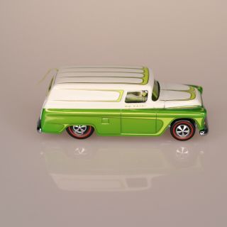 Hot Wheels Rlc Neo - Classics 55 Chevy Panel Loose Green