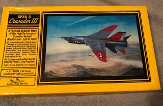1/48 Collect - Aire Xf8u - 3 Crusader Iii Limited Production Kit 44 - Us Only
