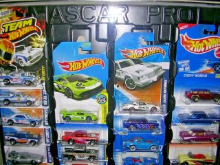 Hot Wheels - Matchbox Display Case For Carded Cars With Dust Cover