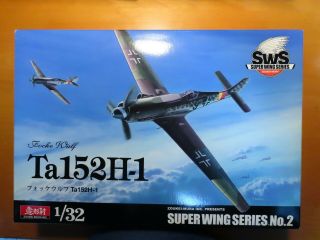 Zoukei - Mura 1/32 Focke - Wulf Ta152h - 1