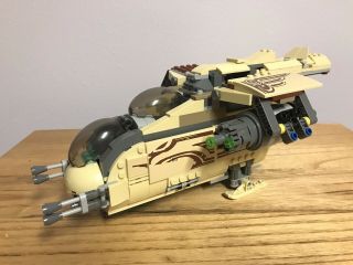 Lego Star Wars Wookie Gunship 75084 Not Complete