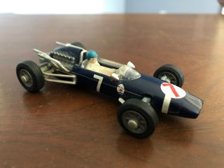 Vintage Corgi Toys Great Britain Cooper Maserati Formula 1 Race Car Euc