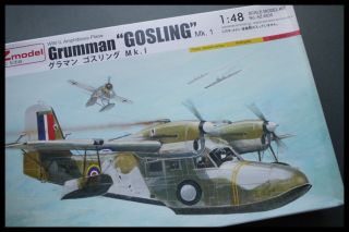 Az Model Grumman Gosling Mki 1:48 Scale Model Kit Bag