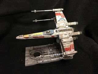 Bandai Star Wars X - Wing Model 1/72 Scale - Fully Built & Painted