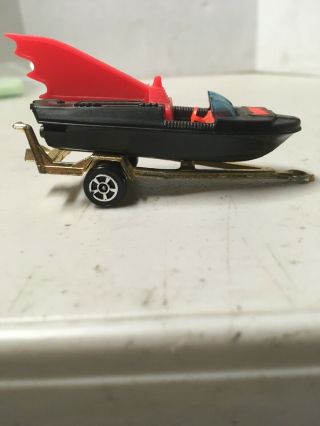 Vintage Corgi Toys,  Corgi Juniors Batboat And Trailer